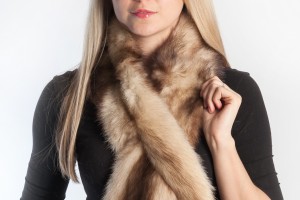 Briefly on Types of Fur Scarves